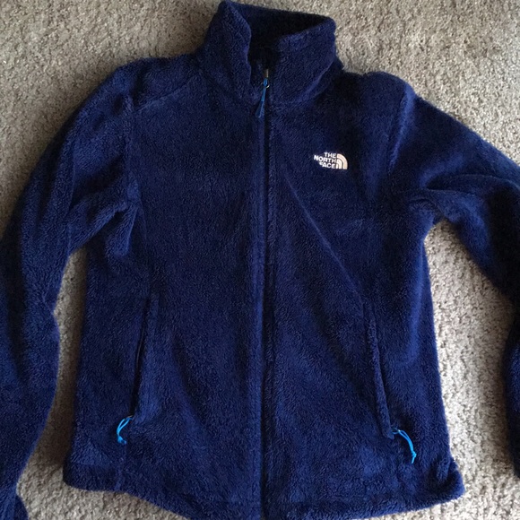 North Face Women’s purple Osito Jacket size small - Picture 2 of 7